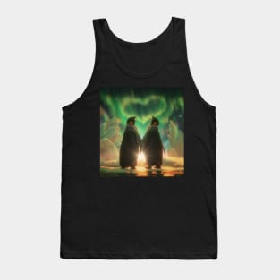 Penguins Aurora Tank Top